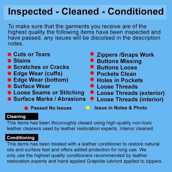 Reed Sportswear Brown Leather Jacket (NWOT) - Picture 13 of 15